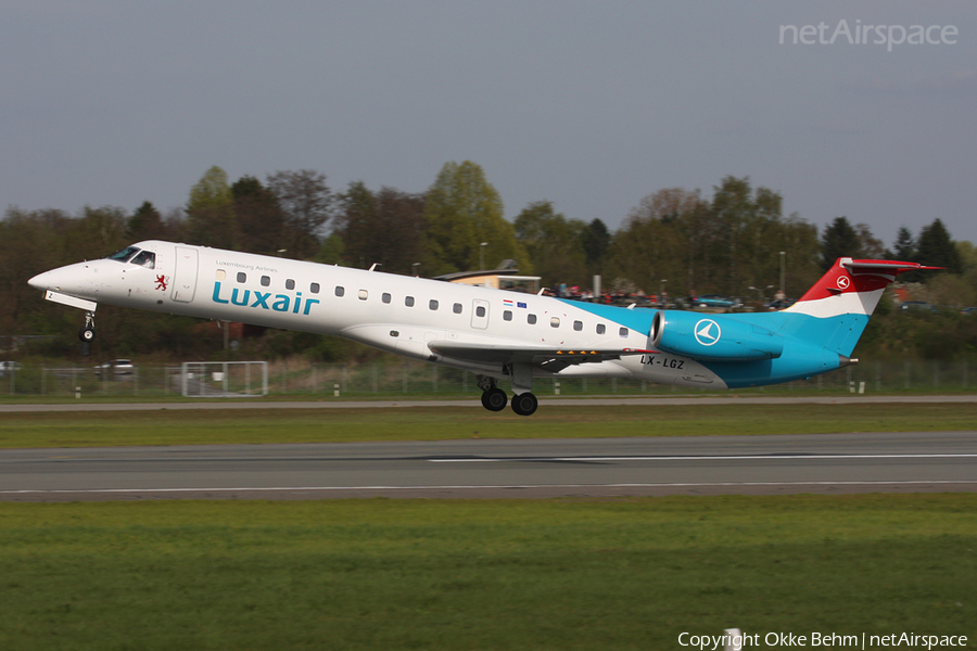 Luxair Embraer ERJ-145LU (LX-LGZ) | Photo 38724