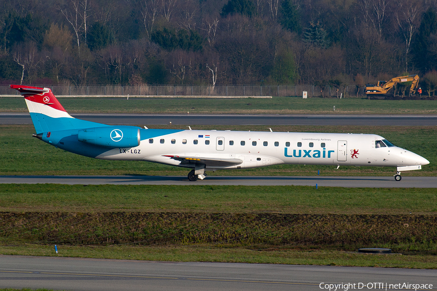 Luxair Embraer ERJ-145LU (LX-LGZ) | Photo 251455