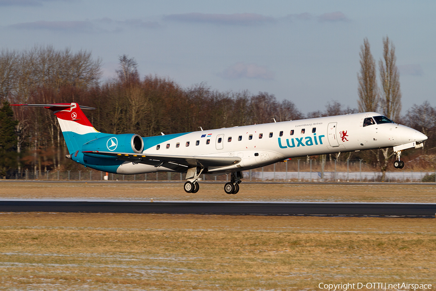 Luxair Embraer ERJ-145LU (LX-LGZ) | Photo 400044