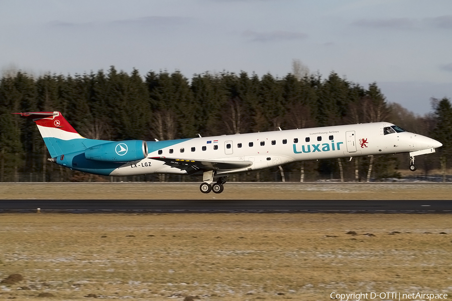 Luxair Embraer ERJ-145LU (LX-LGZ) | Photo 400045