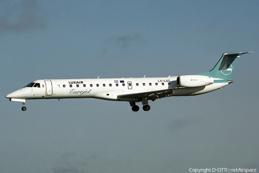 Luxair Embraer ERJ-145LU (LX-LGZ) | Photo 567968