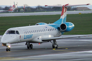 Luxair Embraer ERJ-145LU (LX-LGZ) at  Luxembourg - Findel, Luxembourg
