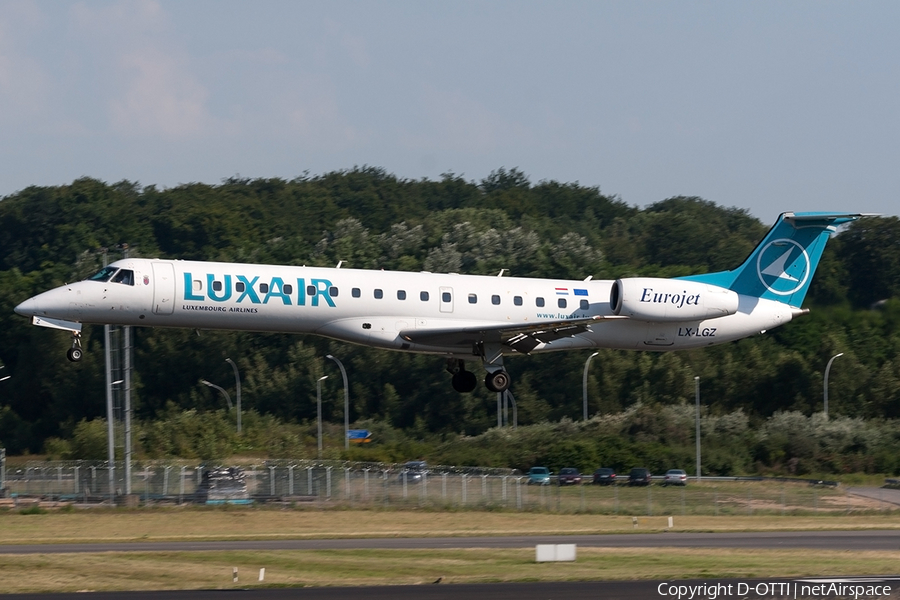 Luxair Embraer ERJ-145LU (LX-LGZ) | Photo 202064