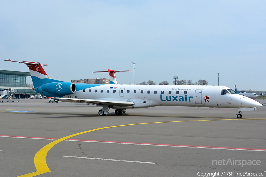 Luxair Embraer ERJ-145LU (LX-LGZ) | Photo 44274
