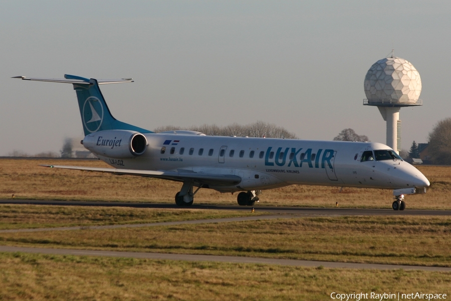 Luxair Embraer ERJ-145LU (LX-LGZ) | Photo 547456
