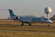 Luxair Embraer ERJ-145LU (LX-LGZ) at  Luxembourg - Findel, Luxembourg