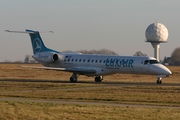 Luxair Embraer ERJ-145LU (LX-LGZ) at  Luxembourg - Findel, Luxembourg