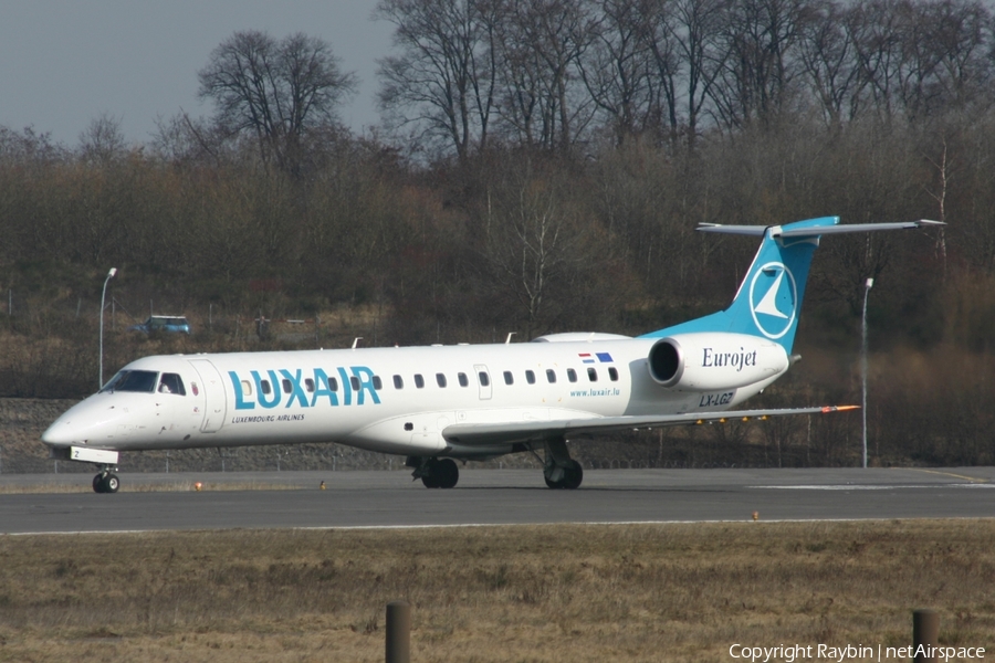 Luxair Embraer ERJ-145LU (LX-LGZ) | Photo 547457