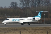 Luxair Embraer ERJ-145LU (LX-LGZ) at  Luxembourg - Findel, Luxembourg