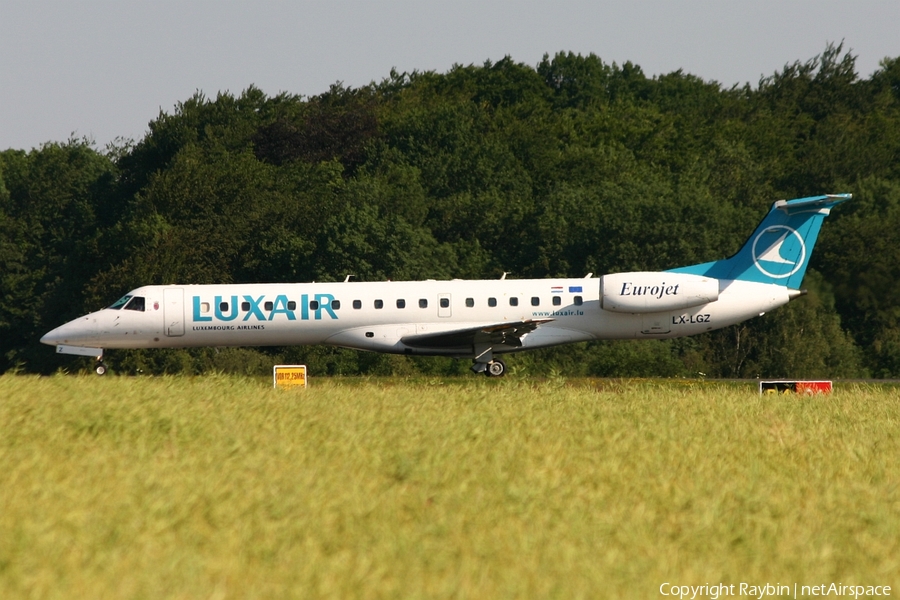 Luxair Embraer ERJ-145LU (LX-LGZ) | Photo 555959