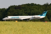 Luxair Embraer ERJ-145LU (LX-LGZ) at  Luxembourg - Findel, Luxembourg