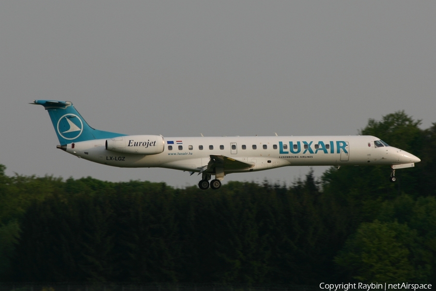 Luxair Embraer ERJ-145LU (LX-LGZ) | Photo 562583