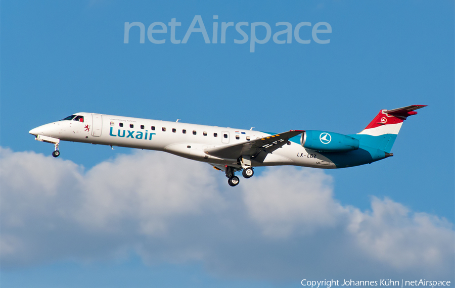 Luxair Embraer ERJ-145LU (LX-LGZ) | Photo 249848