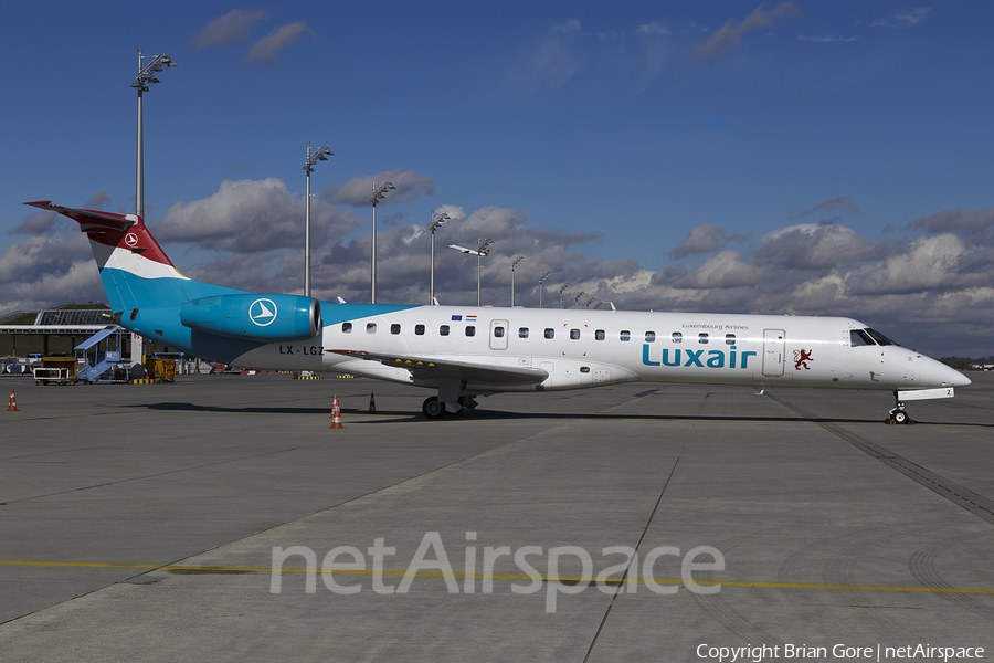 Luxair Embraer ERJ-145LU (LX-LGZ) | Photo 44432