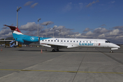 Luxair Embraer ERJ-145LU (LX-LGZ) at  Munich, Germany