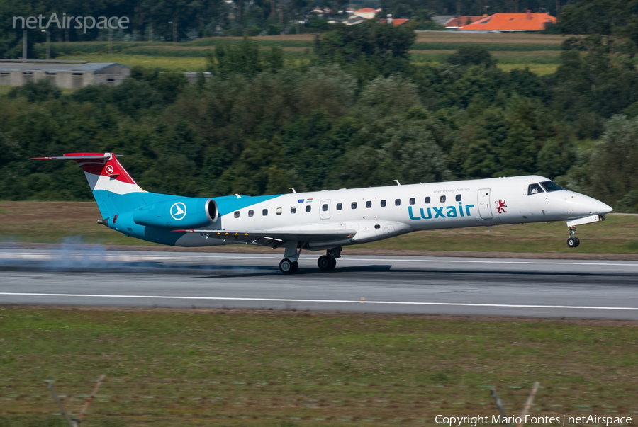 Luxair Embraer ERJ-145LU (LX-LGZ) | Photo 56316