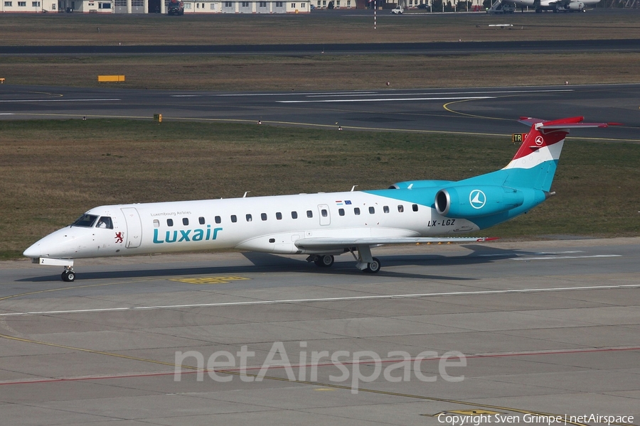Luxair Embraer ERJ-145LU (LX-LGZ) | Photo 43999
