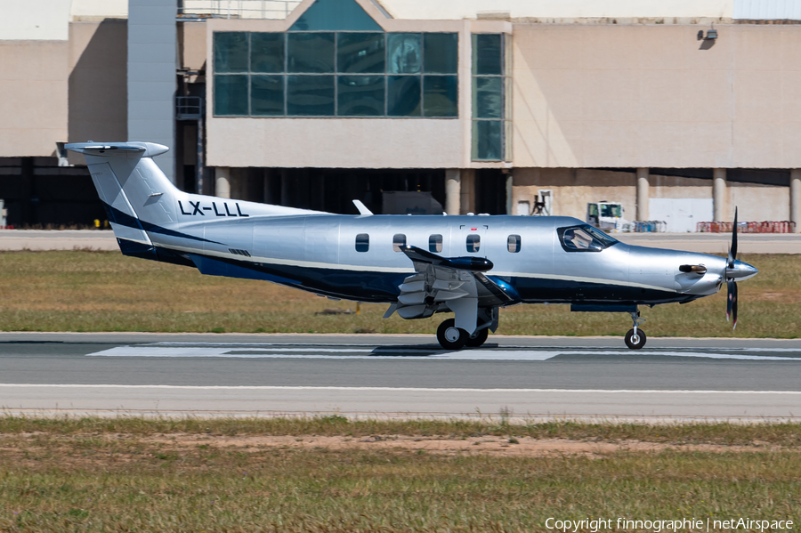 (Private) Pilatus PC-12/47E (NGX) (LX-LLL) | Photo 627563