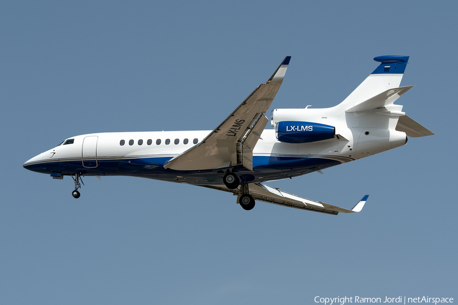 Flying Group Dassault Falcon 7X (LX-LMS) | Photo 571529