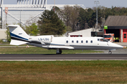 Luxembourg Air Rescue Bombardier Learjet 60 (LX-LOU) at  Frankfurt am Main, Germany