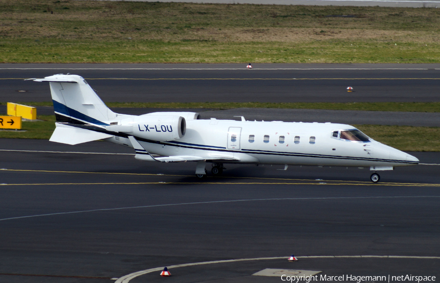 Luxembourg Air Rescue Bombardier Learjet 60 (LX-LOU) | Photo 120679