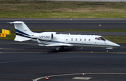 Luxembourg Air Rescue Bombardier Learjet 60 (LX-LOU) at  Dusseldorf - International, Germany