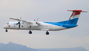Luxair Bombardier DHC-8-402Q (LX-LQA) at  Barcelona - El Prat, Spain
