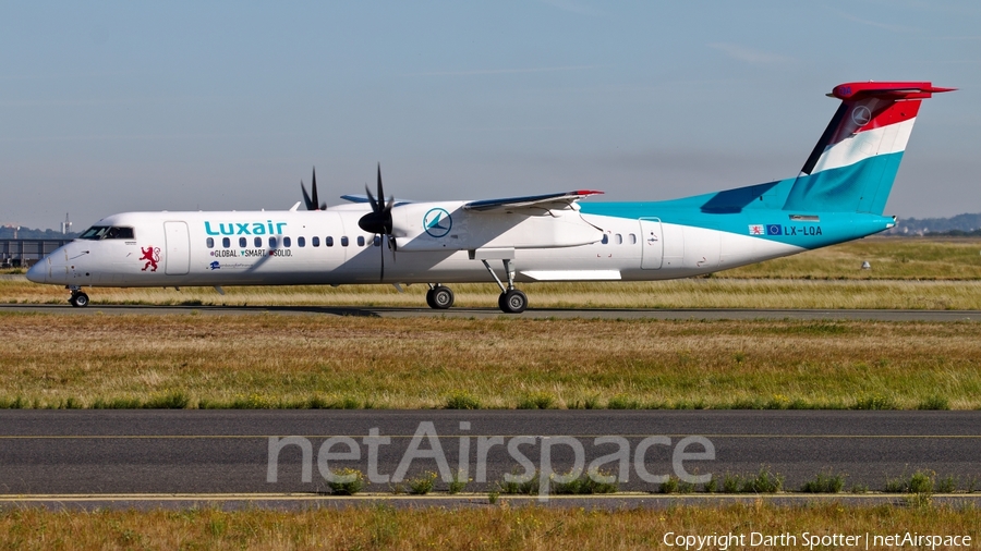 Luxair Bombardier DHC-8-402Q (LX-LQA) | Photo 237333