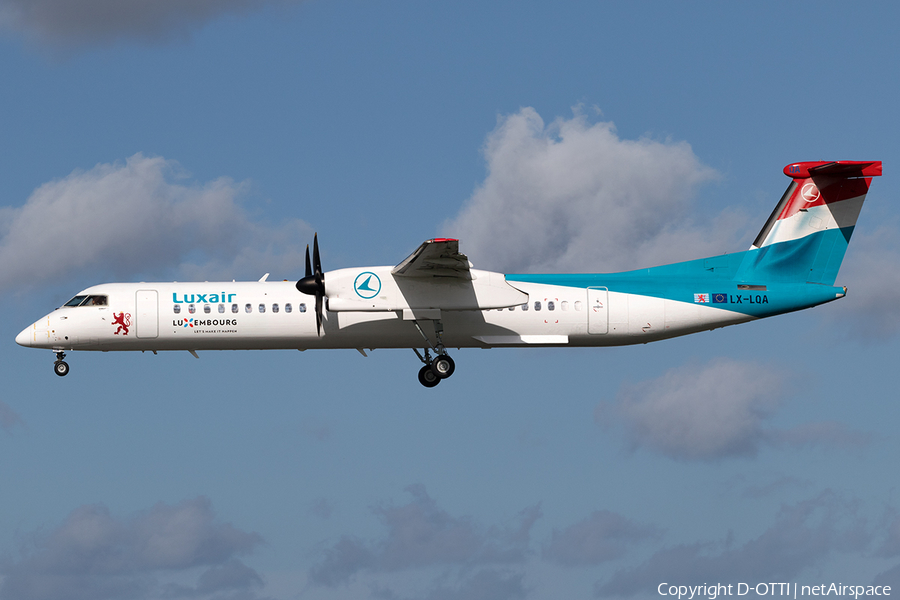 Luxair Bombardier DHC-8-402Q (LX-LQA) | Photo 149763