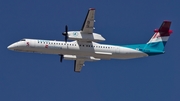 Luxair Bombardier DHC-8-402Q (LX-LQA) at  Frankfurt am Main, Germany