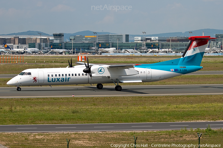 Luxair Bombardier DHC-8-402Q (LX-LQA) | Photo 54246