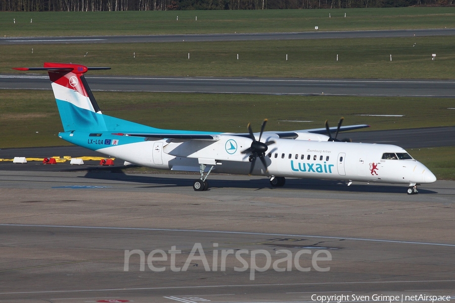 Luxair Bombardier DHC-8-402Q (LX-LQA) | Photo 103480