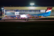 Luxair Bombardier DHC-8-402Q (LX-LQA) at  Hamburg - Fuhlsbuettel (Helmut Schmidt), Germany