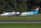 Luxair Bombardier DHC-8-402Q (LX-LQA) at  Hamburg - Fuhlsbuettel (Helmut Schmidt), Germany