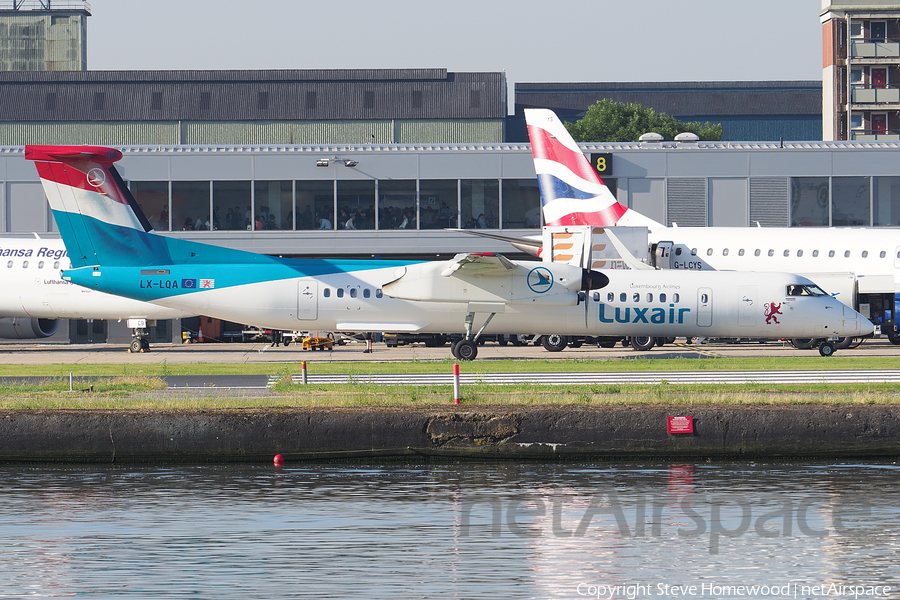 Luxair Bombardier DHC-8-402Q (LX-LQA) | Photo 174981
