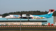 Luxair Bombardier DHC-8-402Q (LX-LQA) at  Luxembourg - Findel, Luxembourg