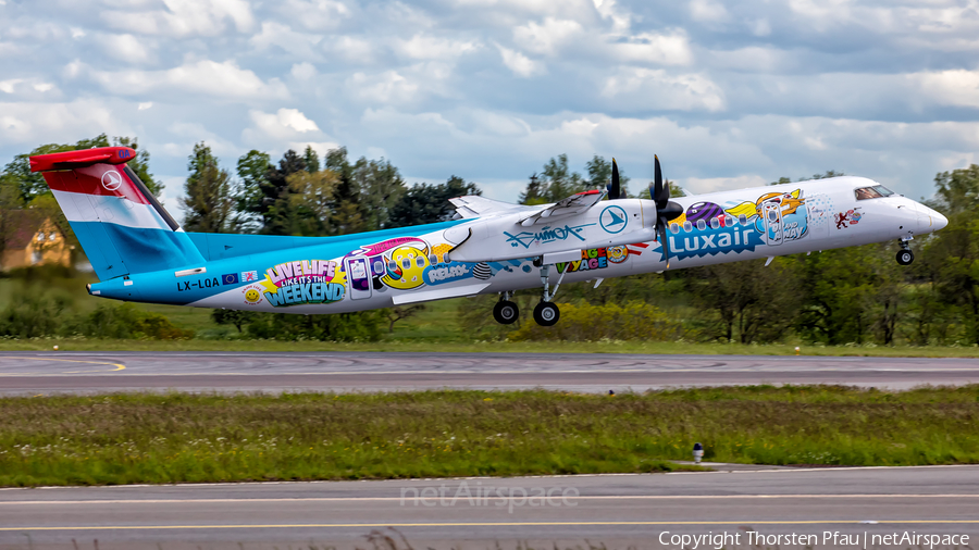 Luxair Bombardier DHC-8-402Q (LX-LQA) | Photo 448857