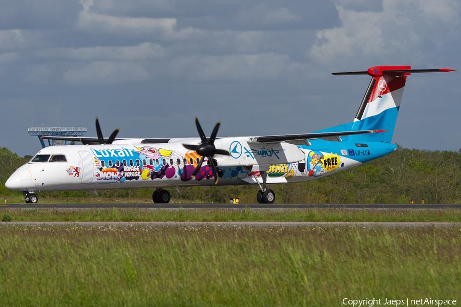 Luxair Bombardier DHC-8-402Q (LX-LQA) | Photo 449126