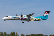 Luxair Bombardier DHC-8-402Q (LX-LQA) at  Luxembourg - Findel, Luxembourg