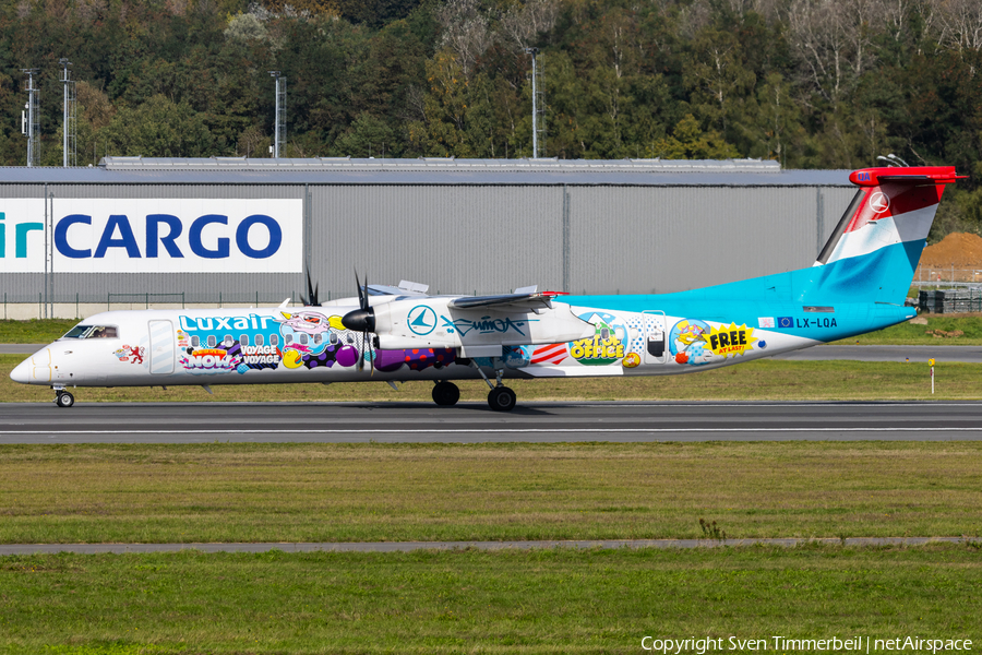 Luxair Bombardier DHC-8-402Q (LX-LQA) | Photo 596090