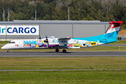 Luxair Bombardier DHC-8-402Q (LX-LQA) at  Luxembourg - Findel, Luxembourg