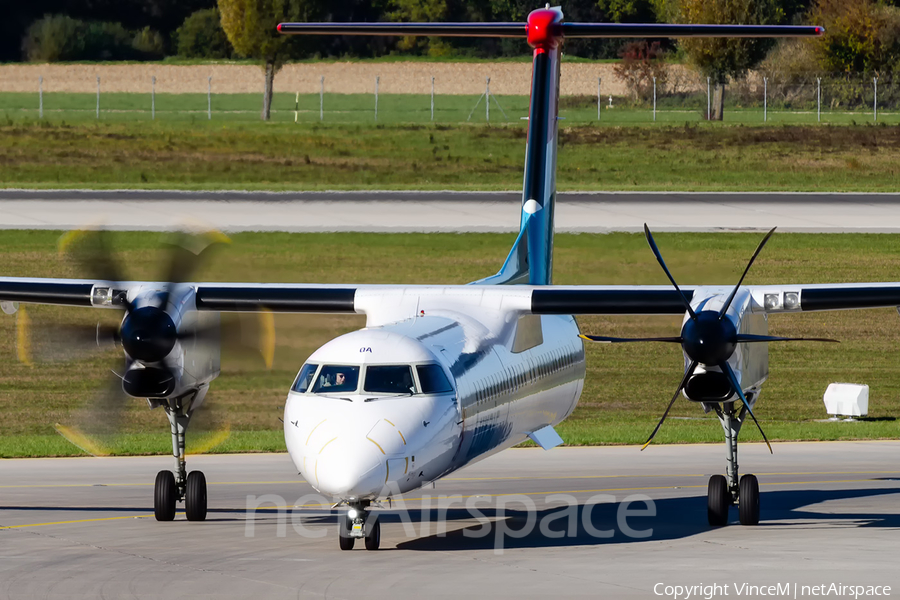 Luxair Bombardier DHC-8-402Q (LX-LQA) | Photo 337533