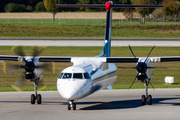 Luxair Bombardier DHC-8-402Q (LX-LQA) at  Munich, Germany