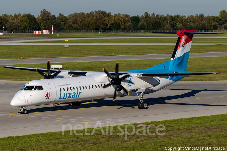 Luxair Bombardier DHC-8-402Q (LX-LQA) | Photo 337569