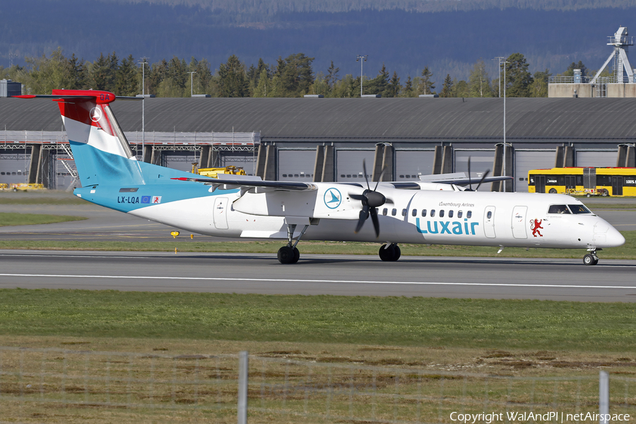Luxair Bombardier DHC-8-402Q (LX-LQA) | Photo 679383