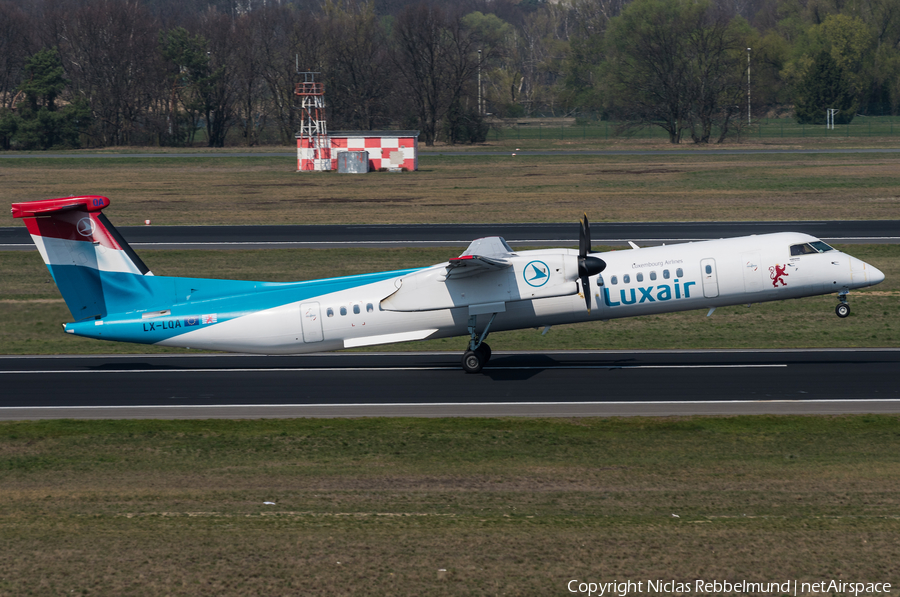 Luxair Bombardier DHC-8-402Q (LX-LQA) | Photo 310378