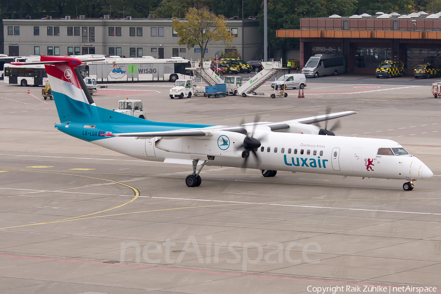 Luxair Bombardier DHC-8-402Q (LX-LQA) | Photo 88241