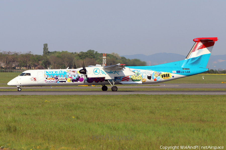 Luxair Bombardier DHC-8-402Q (LX-LQA) | Photo 508660