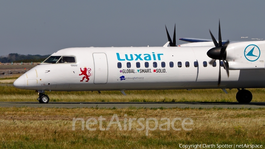 Luxair Bombardier DHC-8-402Q (LX-LQB) | Photo 237334