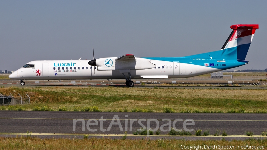 Luxair Bombardier DHC-8-402Q (LX-LQB) | Photo 237335